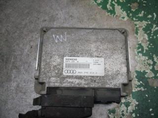 блок управления двигателем Volkswagen Golf 3 поколение 1999, 1.6 л., бензин, 5WP419302, 06A906019D