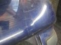 бампер задний Volkswagen Sharan 1 поколение [рестайлинг] 2001, 1.9 л., дизель, МКПП, минивэн - фото №2