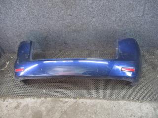 бампер задний Toyota Corolla Verso 1 поколение 2003, 2.0 л., TD, дизель, МКПП, хетчбэк 5 дв.