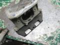 подушка крепления КПП Renault Master 2 поколение [рестайлинг] 2007, 2.5 л., DCi, дизель, МКПП, микроавтобус, 8200261608 - фото №3