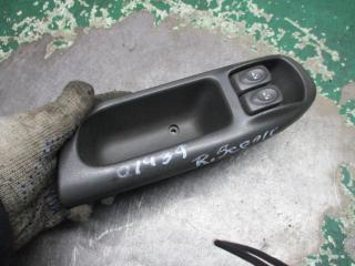 блок управления стеклоподъемниками Renault Scenic 1 поколение [рестайлинг] 2000, 1.6 л., i, бензин, МКПП, минивэн