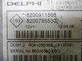 блок управления двигателем Dacia Logan 1 поколение 2006, 1.5 л., DCi, дизель, 8200911568, 8200785530 - фото №3