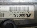 блок управления двигателем Renault Scenic 2 поколение 2005, 1.6 л., i, бензин, МКПП, минивэн, 8200298457 - фото №2
