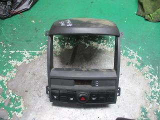 кнопка аварийной сигнализации Kia Sorento 1 поколение 2005, 2.5 л., дизель, МКПП, внедорожник 5 дв.