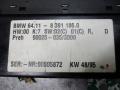 блок управления печки / климат-контроля BMW 5 серия E39 1999, 2.5 л., i, бензин, МКПП, седан, 8391186 - фото №3