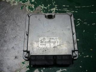блок управления двигателем Volkswagen Golf 4 поколение 2003, 1.9 л., TDi, дизель, 038906019A