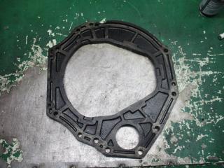 крышка двигателя задняя Hyundai Terracan 1 поколение 2004, 2.9 л., АКПП