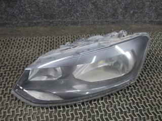 фара левая Volkswagen Polo 5 поколение 2010, хетчбэк 5 дв., 6R1941015C