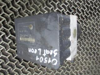 блок ABS SEAT Leon 1 поколение 2000, 1.9 л., МКПП, хетчбэк 5 дв., 1J0614117F