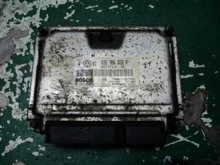 блок управления двигателем Volkswagen Golf 3 поколение 1999, 1.4 л., 036906032P