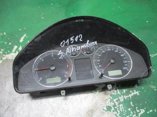 щиток приборов (приборная панель) SEAT Alhambra 1 поколение [рестайлинг] 2004, 1.9 л., МКПП, минивэн, 7M7920800J