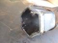 полуось передняя правая (приводной вал, ШРУС) Toyota Avensis 2 поколение (T250) 2004, 2.0 л., 4345705030 - фото №2