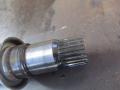 полуось передняя правая (приводной вал, ШРУС) Toyota Avensis 2 поколение (T250) 2004, 2.0 л., 4345705030 - фото №4