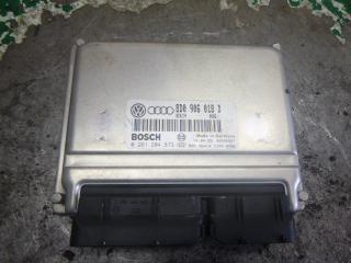 блок управления двигателем Audi A4 B5 [рестайлинг] 2001, 1.8 л., МКПП, универсал, 8D0906018D