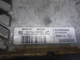 блок управления двигателем Dacia Sandero 1 поколение 2009, 1.6 л., МКПП, хетчбэк 5 дв., 8200856659