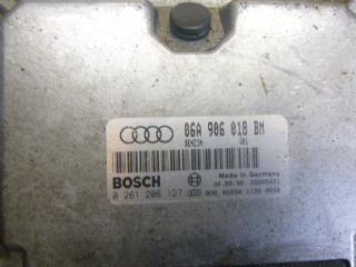 блок управления двигателем Audi A3 8L 1998, 1.8 л., МКПП, хетчбэк 5 дв., 06A906018BM