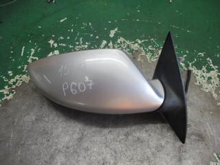 зеркало наружное правое Peugeot 607 1 поколение [рестайлинг] 2008, 2.2 л., МКПП, седан