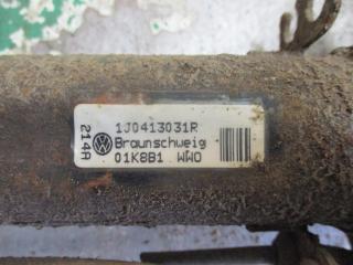 стойка передняя левая Audi A3 8L 1998, 1.8 л., МКПП, хетчбэк 5 дв.