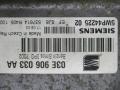 блок управления двигателем SEAT Ibiza 3 поколение 2005, 1.2 л., МКПП, хетчбэк 5 дв., 03E906033AA - фото №5