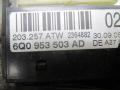 переключатель подрулевой (стрекоза) SEAT Ibiza 3 поколение 2005, 1.2 л., МКПП, хетчбэк 5 дв., 6Q0953503AD - фото №8