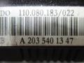 щиток приборов (приборная панель) Mercedes-Benz C-Класс W203/S203/CL203 2002, 2.7 л., АКПП, универсал, A2035401347 - фото №6