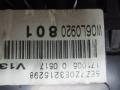 щиток приборов (приборная панель) SEAT Ibiza 3 поколение 2005, 1.2 л., МКПП, хетчбэк 5 дв., 6L0920801 - фото №6