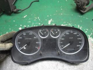 щиток приборов (приборная панель) Peugeot 307 1 поколение 2005, 1.6 л., МКПП, универсал, 9645768480