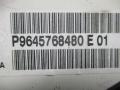 щиток приборов (приборная панель) Peugeot 307 1 поколение 2005, 1.6 л., МКПП, универсал, 9645768480 - фото №5