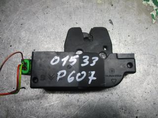 замок багажника Peugeot 607 1 поколение [рестайлинг] 2008, 2.2 л., МКПП, седан, 9646091480