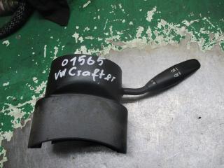 переключатель подрулевой (стрекоза) Volkswagen Crafter 1 поколение 2006, 2.5 л., МКПП, микроавтобус, A9065450310