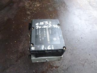 блок ABS Skoda Octavia 1 поколение (A4) 1998, 1.6 л., МКПП, хетчбэк 5 дв., 1J0907379G