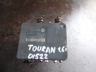 блок ABS Volkswagen Touran 1 поколение 2006, 1.6 л., МКПП, минивэн, 1K0907379AA