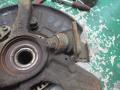 ступица передняя левая Audi A3 8L 1998, 1.8 л., МКПП, хетчбэк 5 дв. - фото №2
