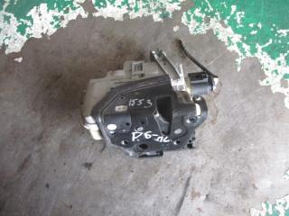 замок двери передней левой Volkswagen Passat B6 2007, 2.0 л., АКПП, универсал, 3C1837015A