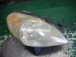 фара правая Citroen Xsara Picasso 1 поколение 2001, 2.0 л., МКПП, минивэн