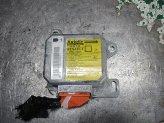 блок AirBag Renault Megane 1 поколение 1997, 1.6 л., МКПП, хетчбэк 5 дв., 77004140906