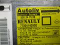 блок AirBag Renault Megane 1 поколение 1997, 1.6 л., МКПП, хетчбэк 5 дв., 77004140906 - фото №4
