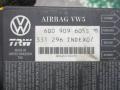 блок AirBag SEAT Ibiza 3 поколение 2005, 1.2 л., МКПП, хетчбэк 5 дв., 6Q0909605S - фото №4