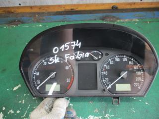 щиток приборов (приборная панель) Skoda Fabia 1 поколение (6Y) 2003, 1.9 л., МКПП, хетчбэк 5 дв., 6Y1919880D