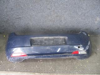 бампер задний Fiat Punto 2 поколение [рестайлинг] 2009, 1.2 л., МКПП, хетчбэк 5 дв.