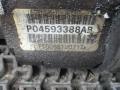 полуось передняя правая (приводной вал, ШРУС) Chrysler Sebring 2 поколение 2002, 2.7 л., АКПП, седан, P04593388AB - фото №5