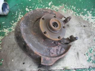 ступица задняя правая Audi A6 4B/C5 2000, 2.4 л., МКПП