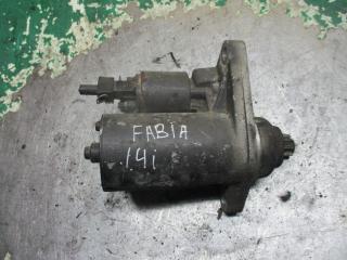 стартер Skoda Fabia 1 поколение (6Y) 2001, 1.4 л.