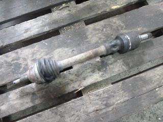 полуось передняя левая (приводной вал, ШРУС) Peugeot 307 1 поколение 2005, 1.6 л., МКПП, универсал