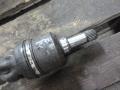 полуось передняя левая (приводной вал, ШРУС) Peugeot 307 1 поколение 2005, 1.6 л., МКПП, универсал - фото №4
