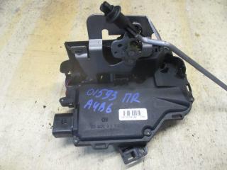 замок двери передней правой Audi A4 B6 2003, 2.5 л., АКПП, универсал, 8E1837016S