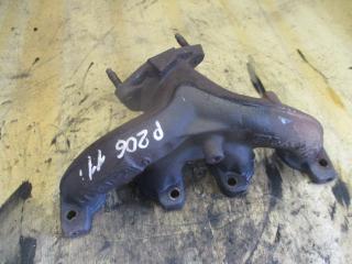 коллектор выпускной Peugeot 206 1 поколение 2001, 1.1 л.