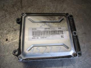 блок управления двигателем Opel Vectra C 2004, 2.2 л., 09391283