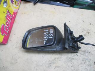 зеркало наружное левое Peugeot 307 1 поколение 2005, 1.6 л., МКПП, универсал