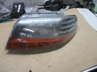 фара левая Chevrolet Kalos 1 поколение 2006, 1.2 л., МКПП, хетчбэк 5 дв.